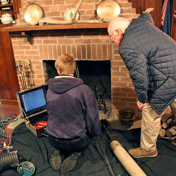 chimney inspection in Hingham MA