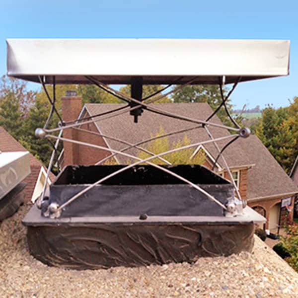 Chimney Damper Repair In Duxbury MA