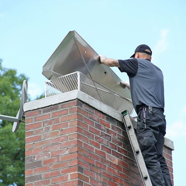 Chimney Cap Repairs & Installations in Hingham, MA