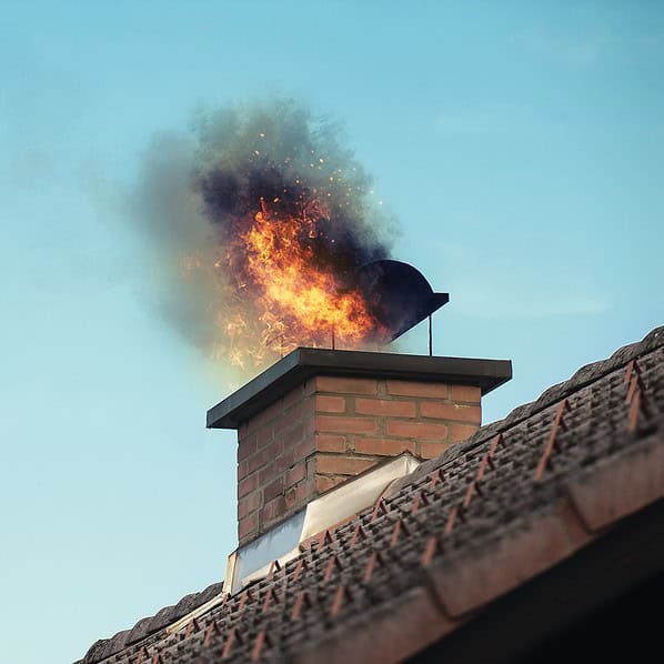 chimney fire, pembroke MA