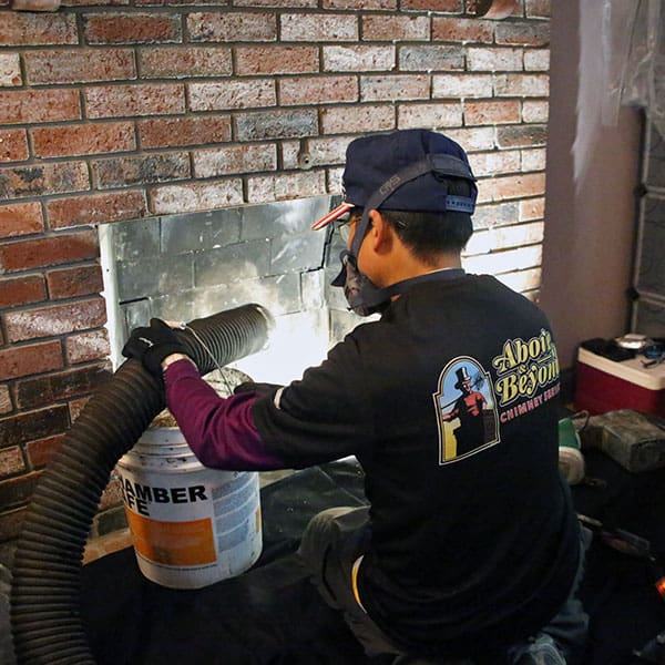 cleaning firebox, quincy mass