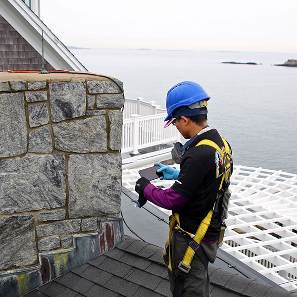 professional chimney inspection in Framingham MA