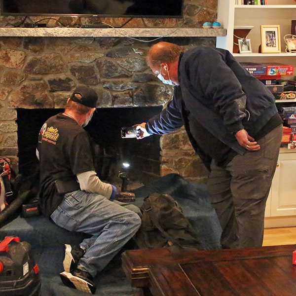 chimney inspection assessments, hingham ma