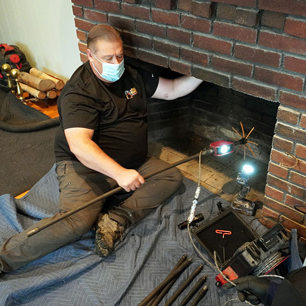 chimney inspection, norwell ma