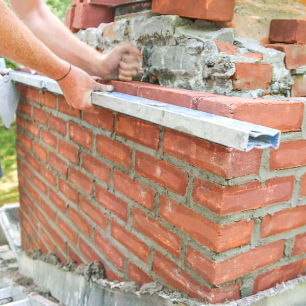 repairing damaged masonry chimney, quincy ma