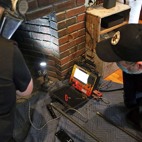 chimney video inspection, hingham ma