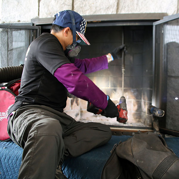 professional chimney cleaning, quincy ma