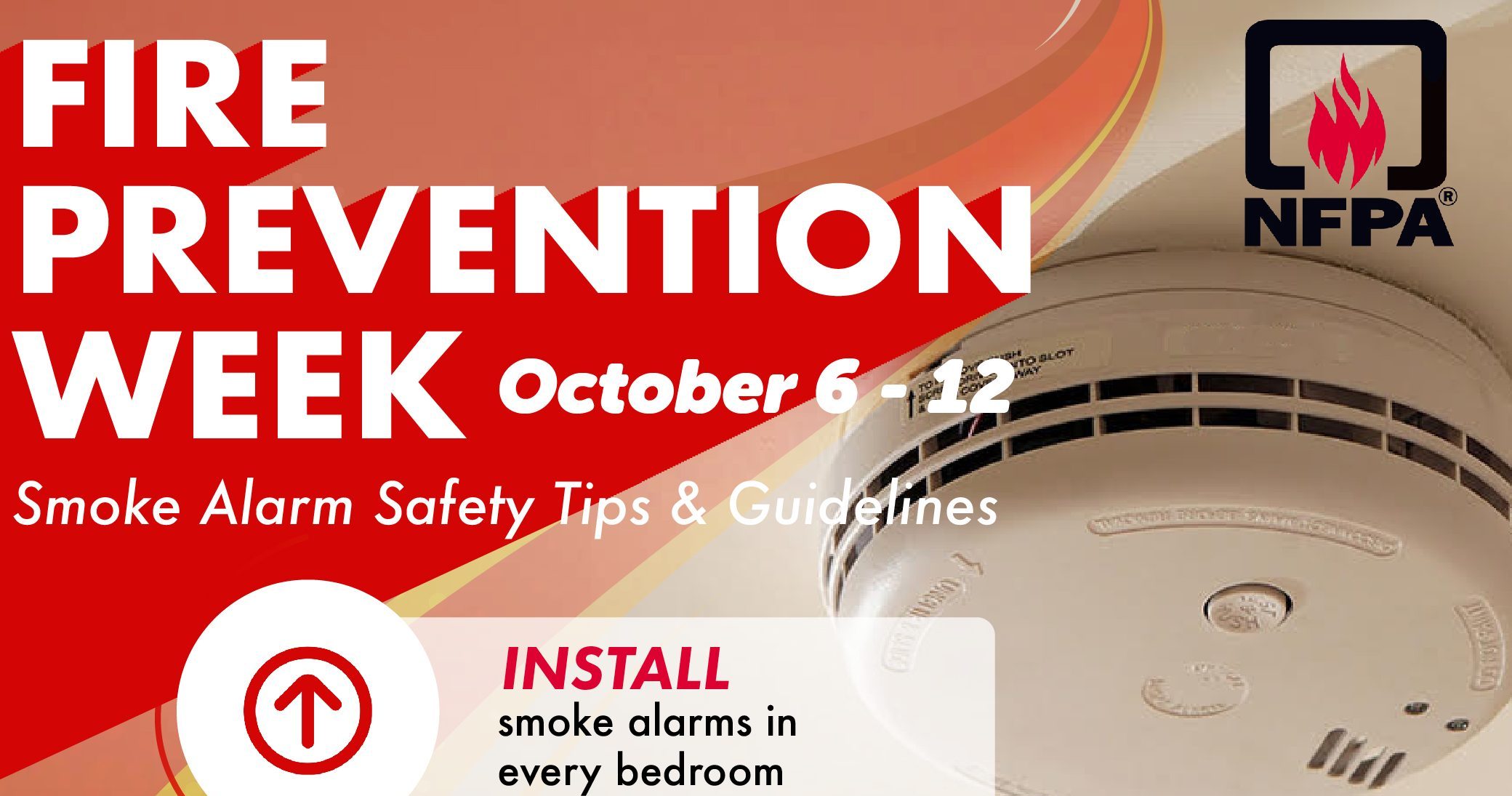 Fire Prevention Week 2024, in South Shore Mass